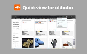 Quickview for Alibaba