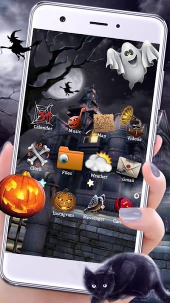 Terror, Halloween Themes, Live Wallpaper