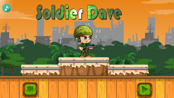 American Soldier Dave