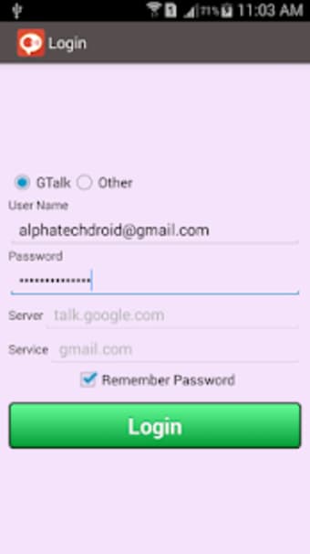Chat for Google Talk And Xmpp