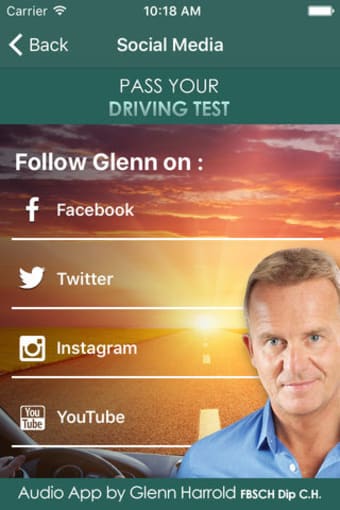 Pass Your Driving Test Hypnosis by Glenn Harrold