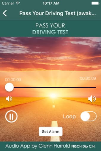 Pass Your Driving Test Hypnosis by Glenn Harrold