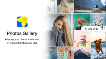 Photo Gallery and Video Player