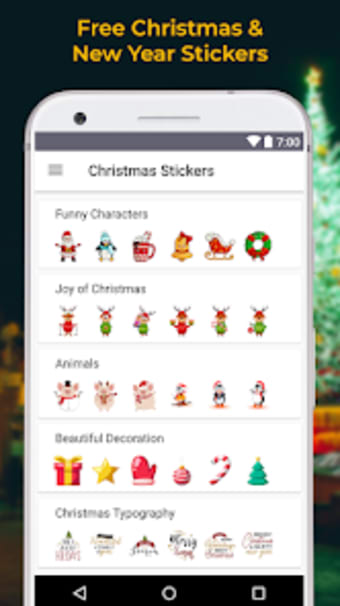 Christmas Stickers WASticker