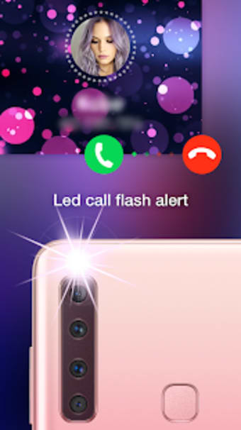 Call Screen Themes With Flashlight On Call