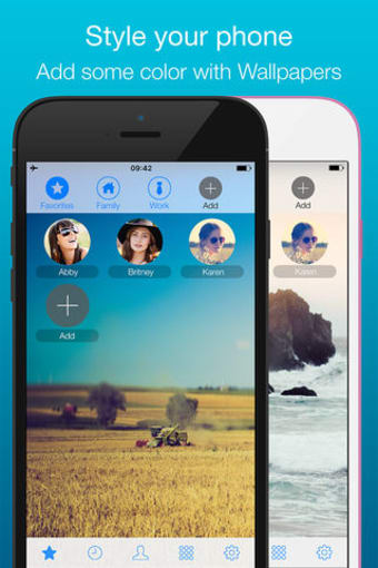 GoDial Pro - Speed Dial/FaceTime, Group Text/Email