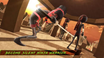 Hero Stickman Battle Game : Ninja Fighting Game 3D