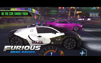 Furious 8 Drag Racing