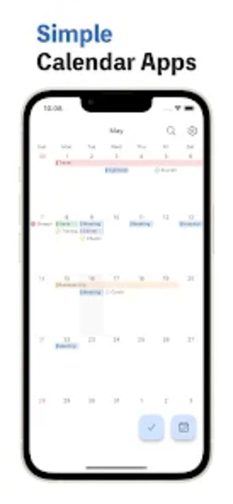 Simple CalendarToDo - CalToDo
