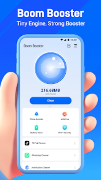 Boom Booster:Phone Cleaner
