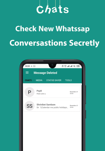 Recover Deleted Messages Unseen