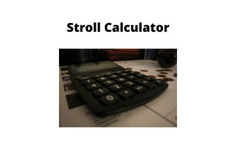 stroll Calculator