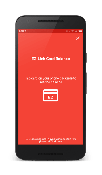 EZ-Reader: Check EZ-Link Balance