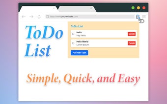 SNS Todo Tasks