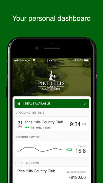 Pine Hills Country Club