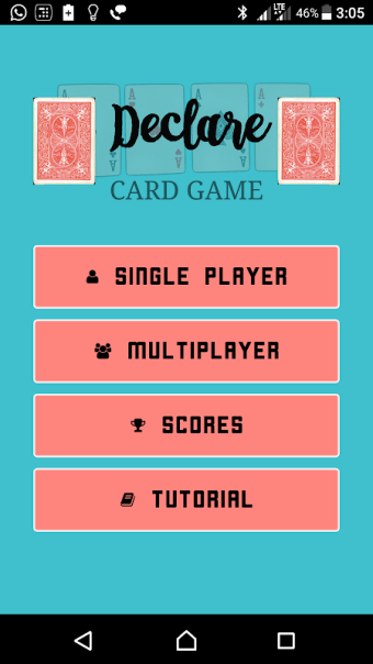 DECLARE CARD GAME