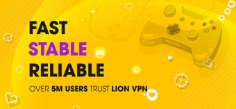 Lion VPN - Fast  Secure VPN