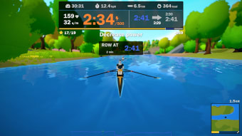 EXR - Make indoor rowing fun!