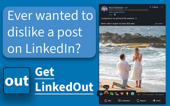 LinkedOut - Dislikes for LinkedIn