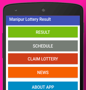 Manipur Lottery Result