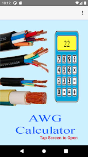 Wire Gauge AWG Calculator