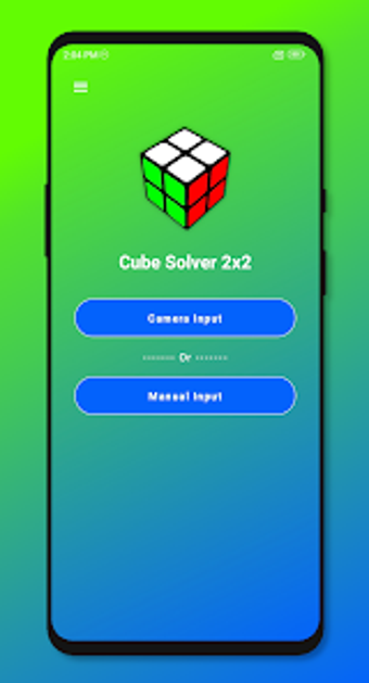 Cube Solver 2x2