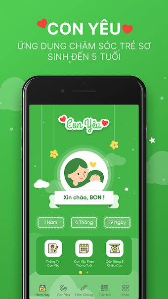 Con Yêu - Kiến Thức Làm Cha Mẹ