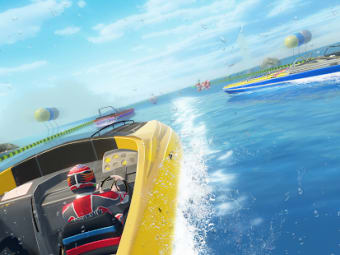 Mega Ramp Stunts Master Speed Boat Racing Games