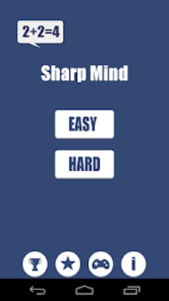 Sharp Mind - A Math game