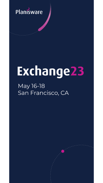 Planisware Exchange23