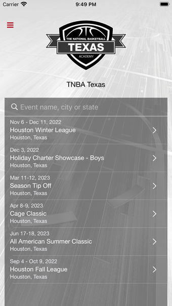 TNBA Texas