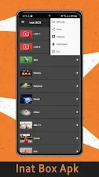 inat Box tv Apk indir advice for Android - Download