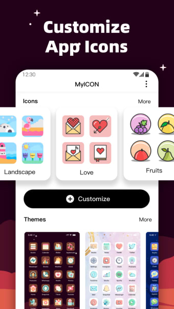 MyICON - Icon Changer Themes Wallpapers