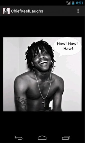 Chief Keef Laughs