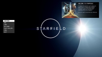 Starfield Cleanfield Mod