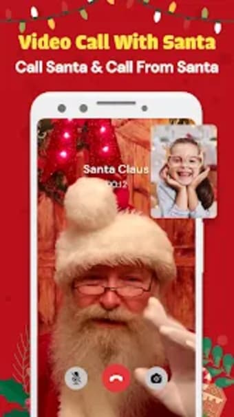 Call Santa - Prank  Fake Call