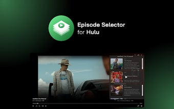 Hulu Episode Selector: Hulu episode list.