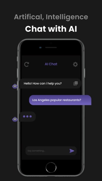 AI Assistant Chatting Chatbot