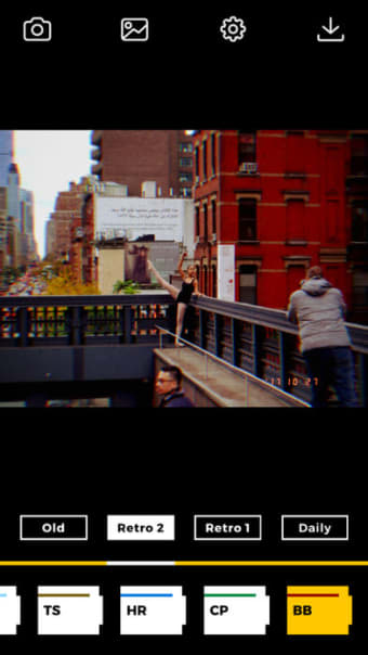 Filmlike New York
