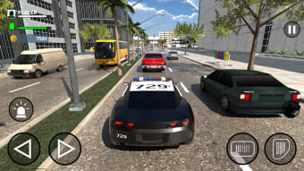 Cop Driver Police Simulator 3D