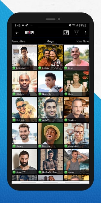 GuySpy: Gay Dating and Chat App