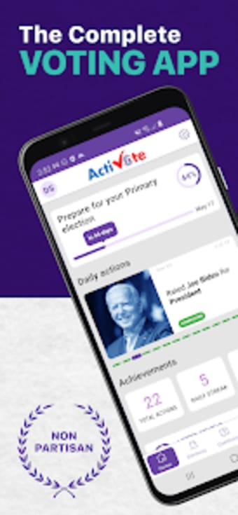 ActiVote: Voting  Politics