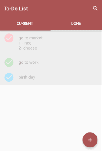 To-Do list with  Reminder   -  to do checklist app