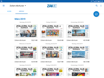 Zollern-Alb-Kurier E-Paper