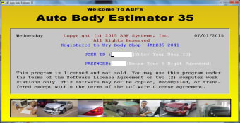 Auto Body Estimator 35