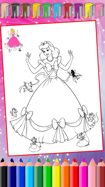 Princess Coloring Princess Coloring Pages.