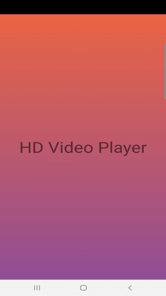 Full HD Player - All Format Video Player