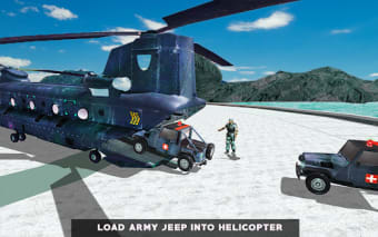 US Police Helicopter Transport: Police Plane Games