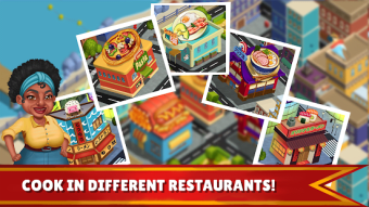 Cooking Fantasy: Be a Chef in a Restaurant Game