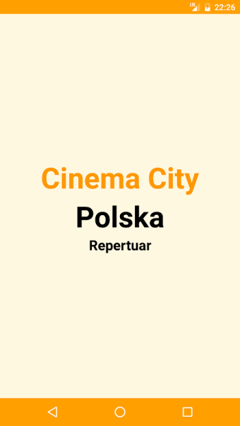 Cinema City Repertoire Poland